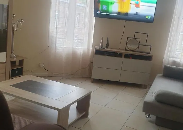 Chaleureux Au Pied Du Tramway Et A 10 Mn De Valenciennes. דירה