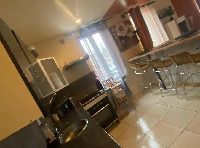 דירה Chaleureux Au Pied Du Tramway Et A 10 Mn De Valenciennes. *